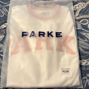 Hometown Varsity Long Sleeve T-Shirt Lg/Xl NWT